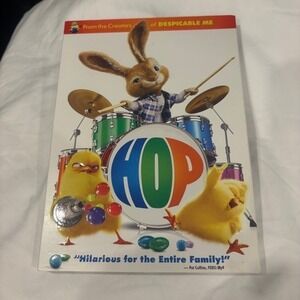 Hop DVD Movie Film Disc 2011 Family Comedy Easter Bunny Chick Rabbit NEW SEALED